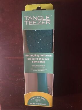 Tangle Teezer Teal Detangling Hairbrush